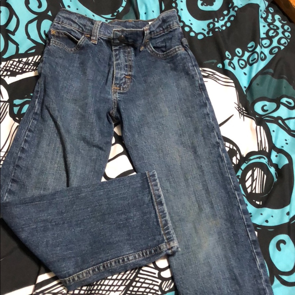 Wrangler jeans size 7 regular